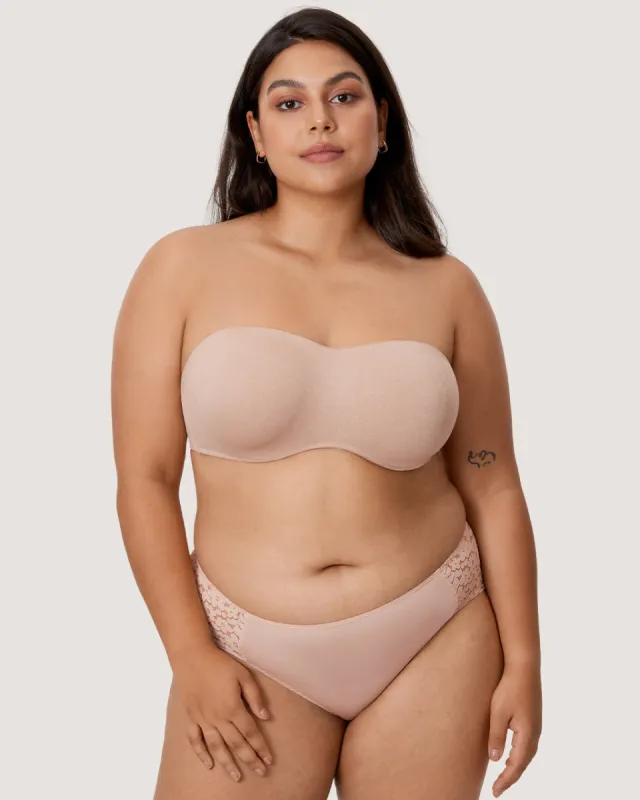 Bandeau Strapless Bra sold by Essenther