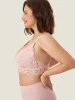More Coverage Lace Nursing Bralette sold by Essenther