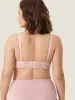 More Coverage Lace Nursing Bralette sold by Essenther