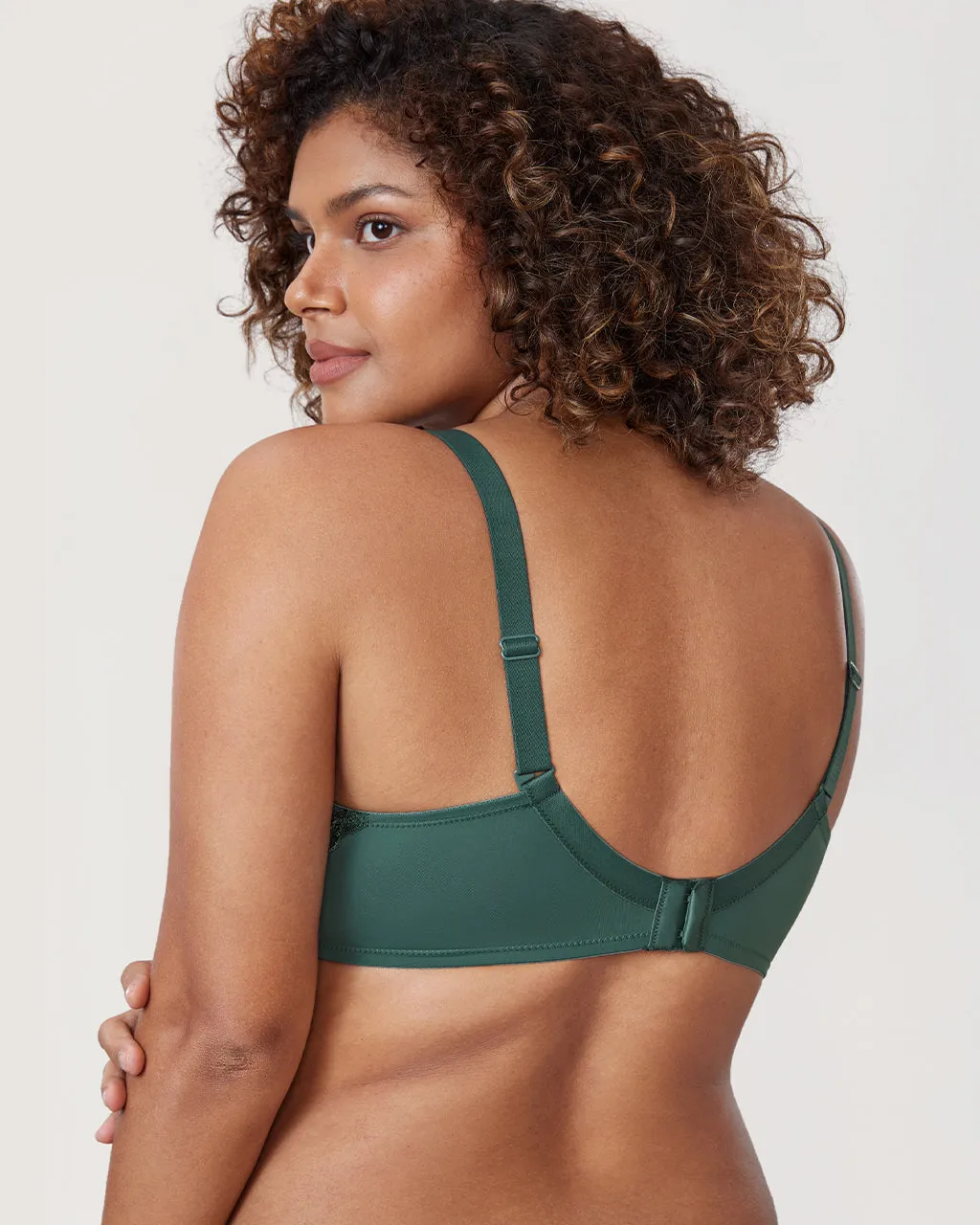 Floral Lace Underwired Bra sold by Essenther product image thumbnail 2