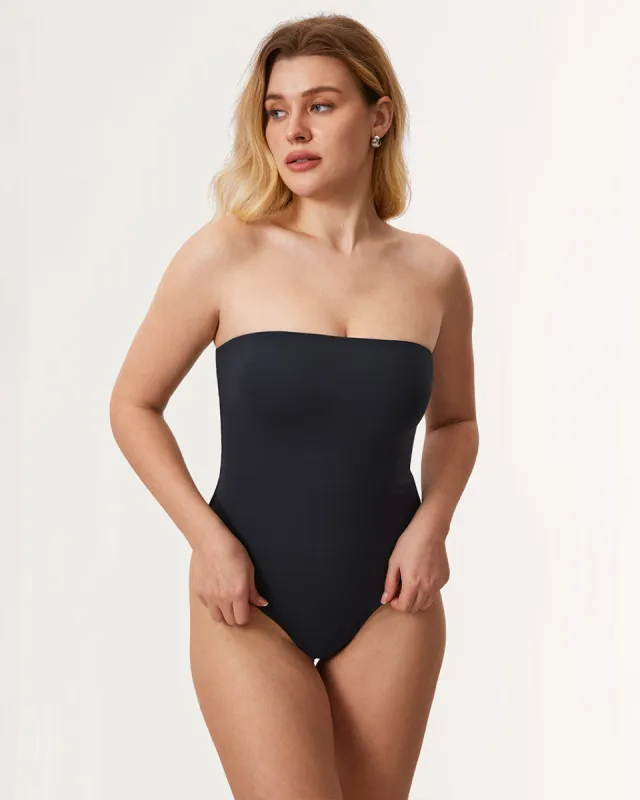 Strapless Bodysuit sold by Essenther