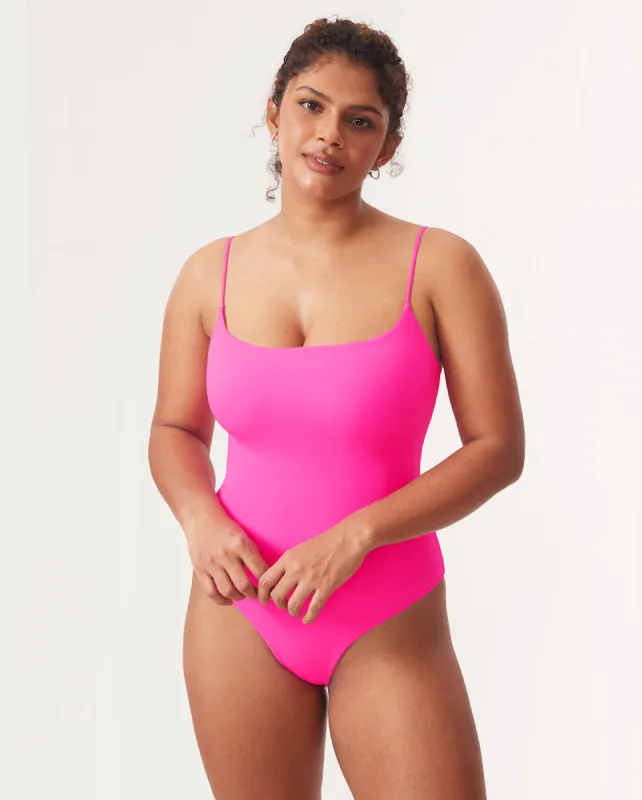 Square Neck Cami Bodysuit sold by Essenther