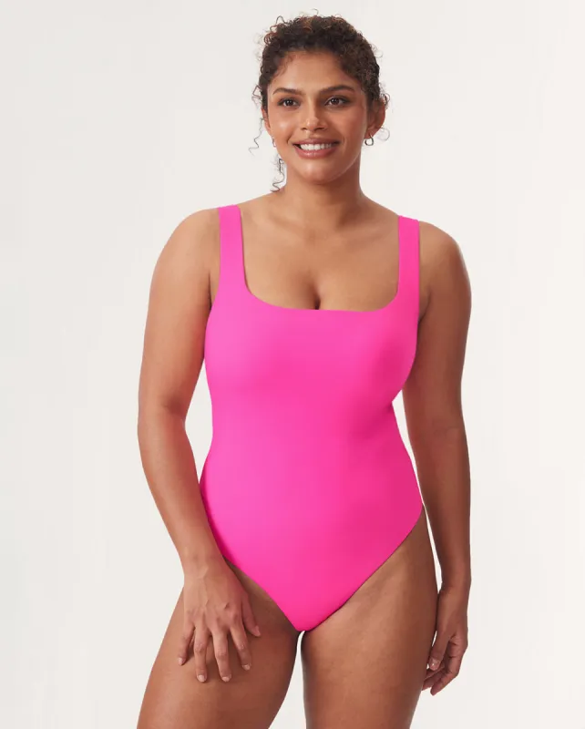 Square Neck Bodysuit sold by Essenther