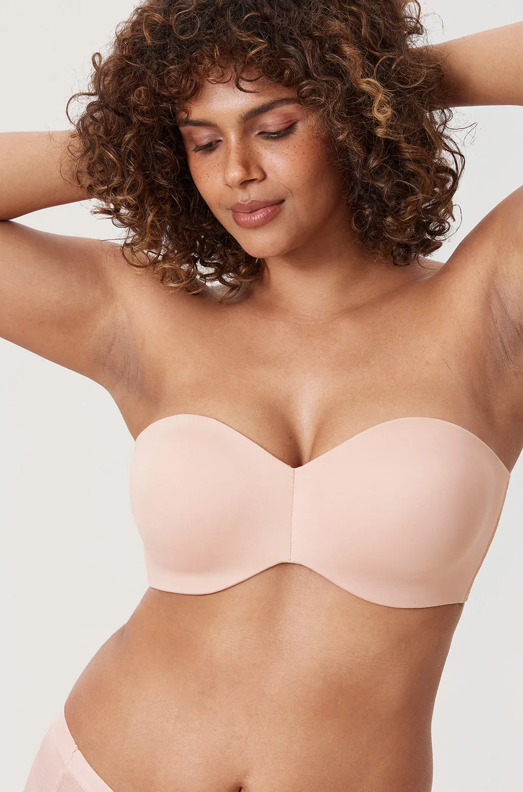 Underwire Strapless Bra sold by Essenther product image thumbnail 3