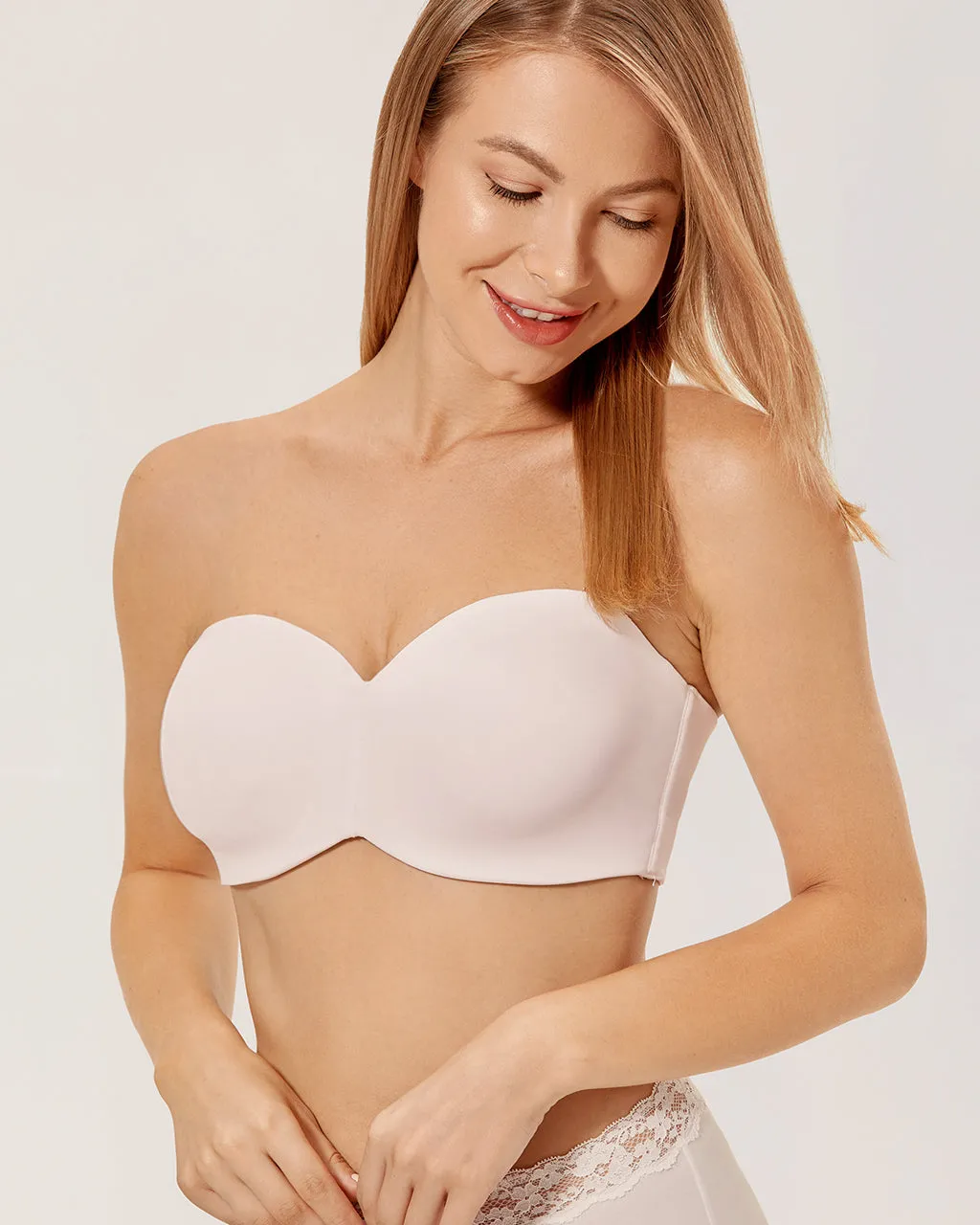 Underwire Strapless Bra sold by Essenther product image thumbnail 3
