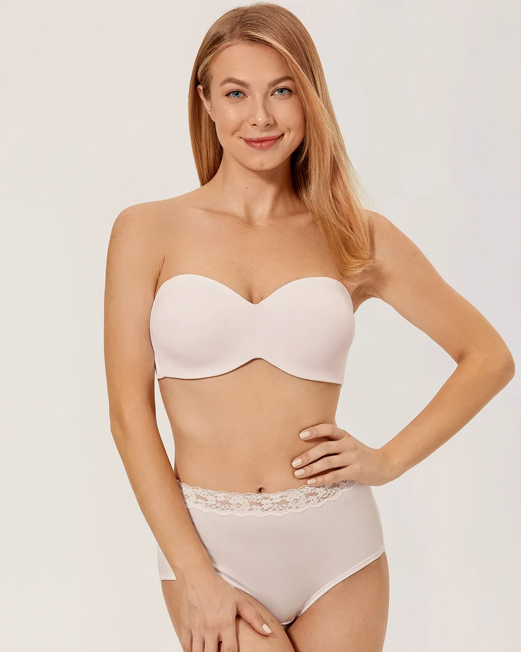 Underwire Strapless Bra sold by Essenther product image thumbnail 4