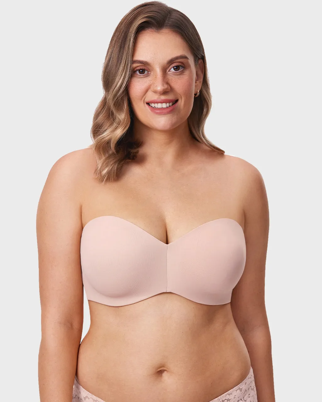 Underwire Strapless Bra sold by Essenther