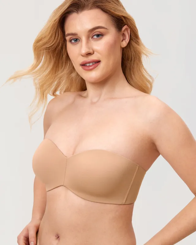 Underwire Strapless Bra sold by Essenther