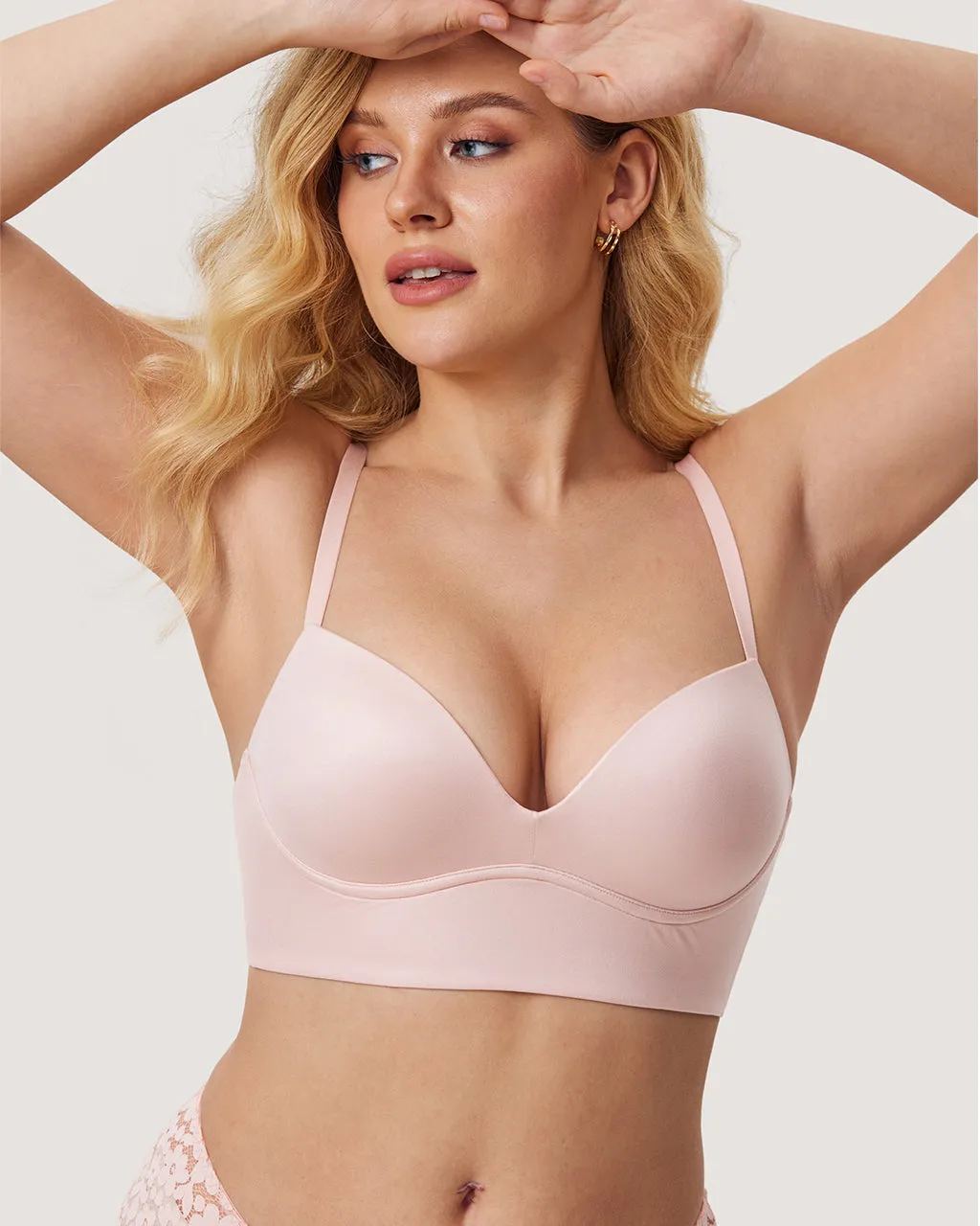 T-shirt Push Up Bra sold by Essenther product image thumbnail 5