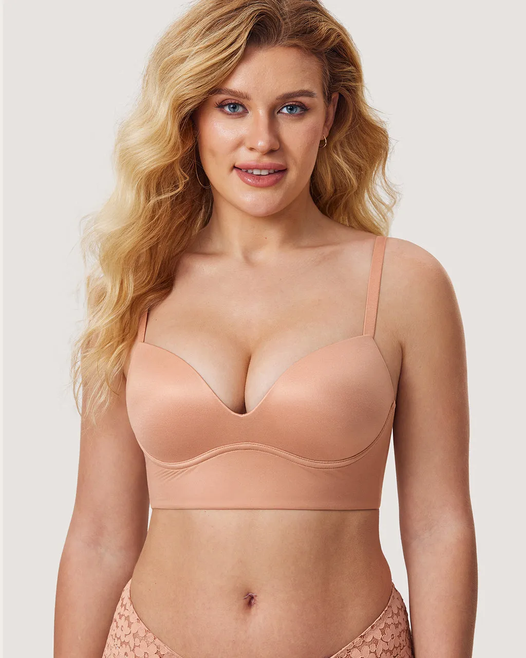 T-shirt Push Up Bra sold by Essenther product image thumbnail 2