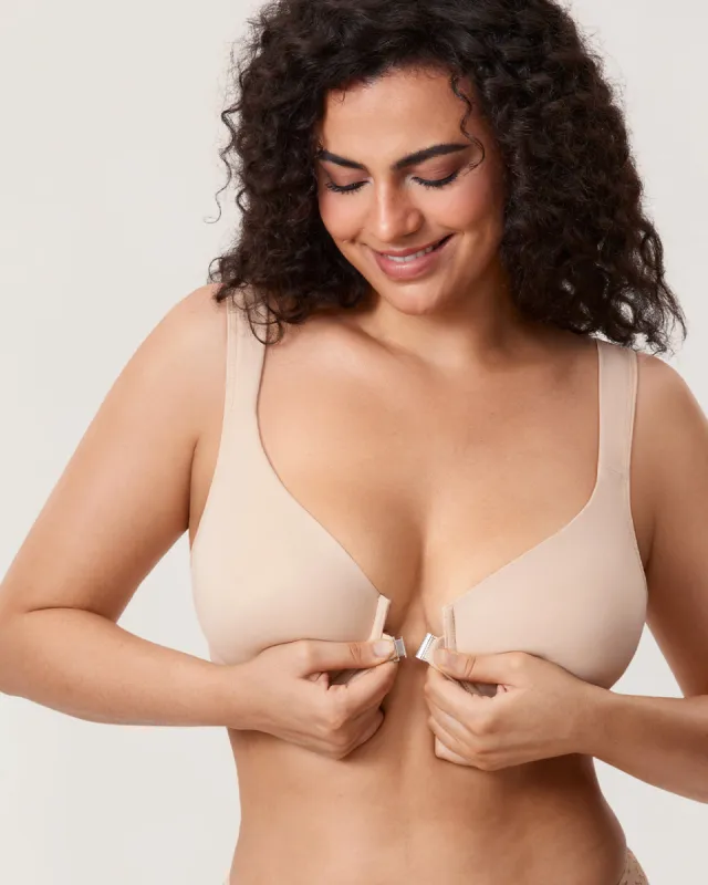 Plunge Back Posture Bra sold by Essenther