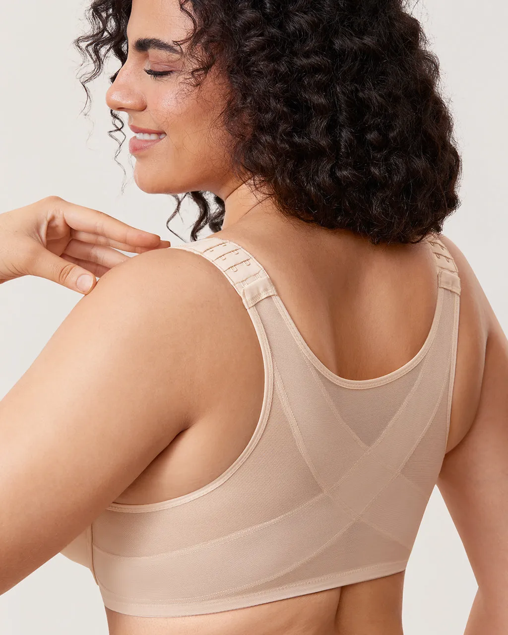 Plunge Back Posture Bra sold by Essenther product image thumbnail 2