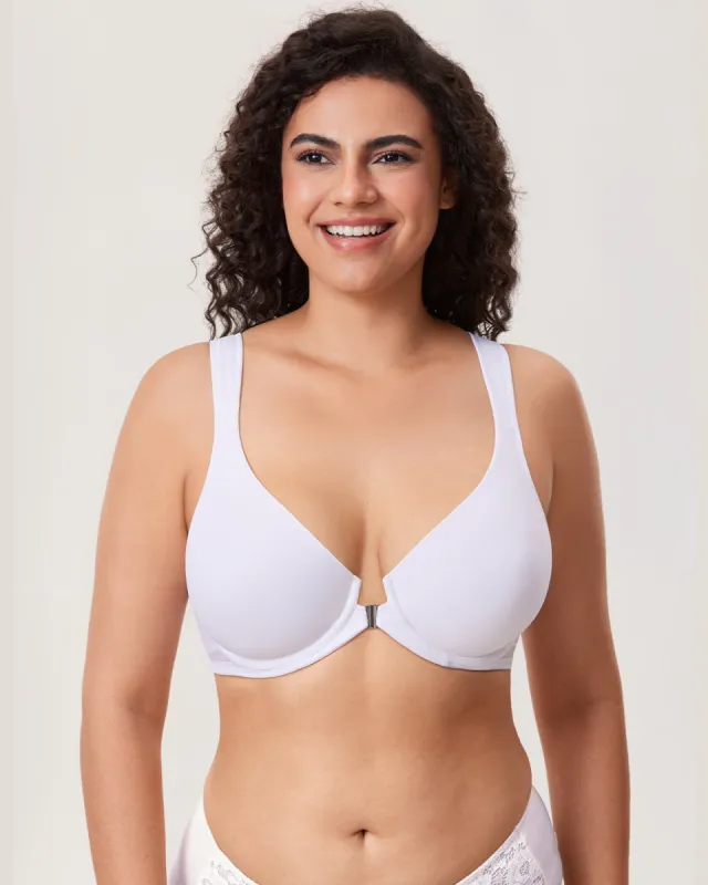 Plunge Back Posture Bra sold by Essenther