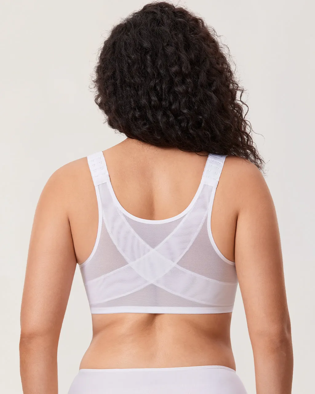 Plunge Back Posture Bra sold by Essenther product image thumbnail 2