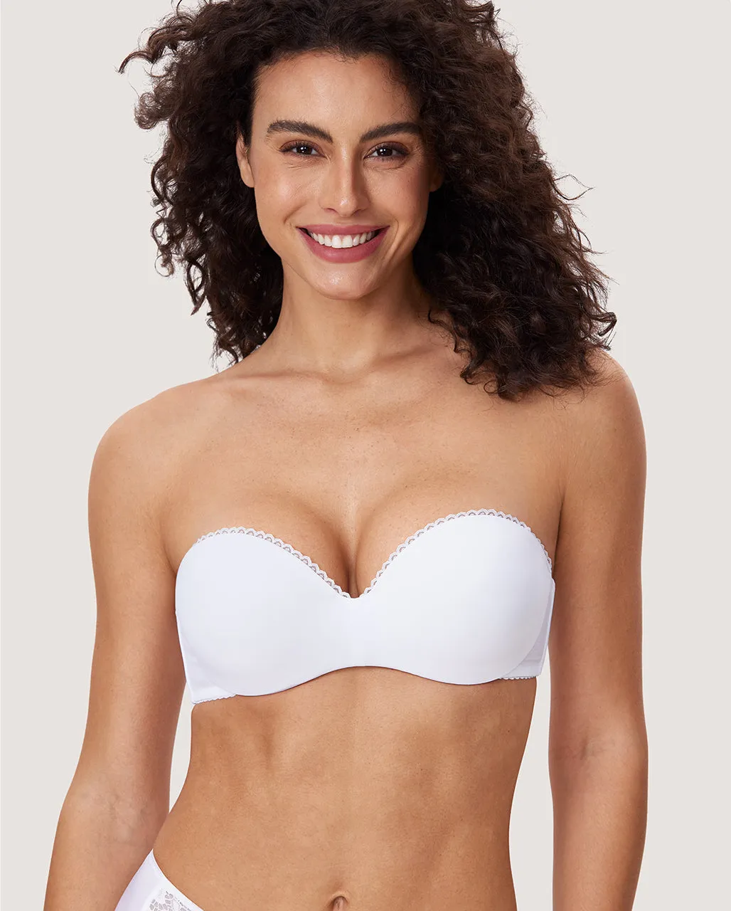 Strapless Padded Bra sold by Essenther product image thumbnail 5
