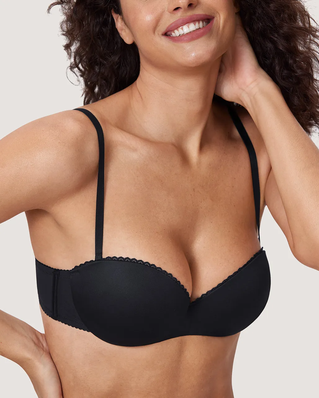 Strapless Padded Bra sold by Essenther product image thumbnail 3