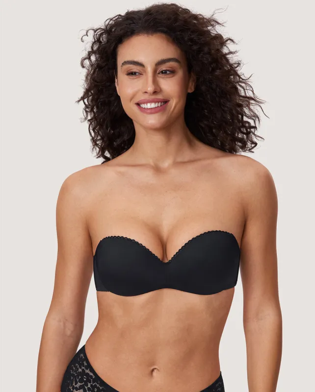 Strapless Padded Bra sold by Essenther