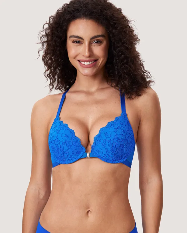 Lacy Racerback Bra sold by Essenther