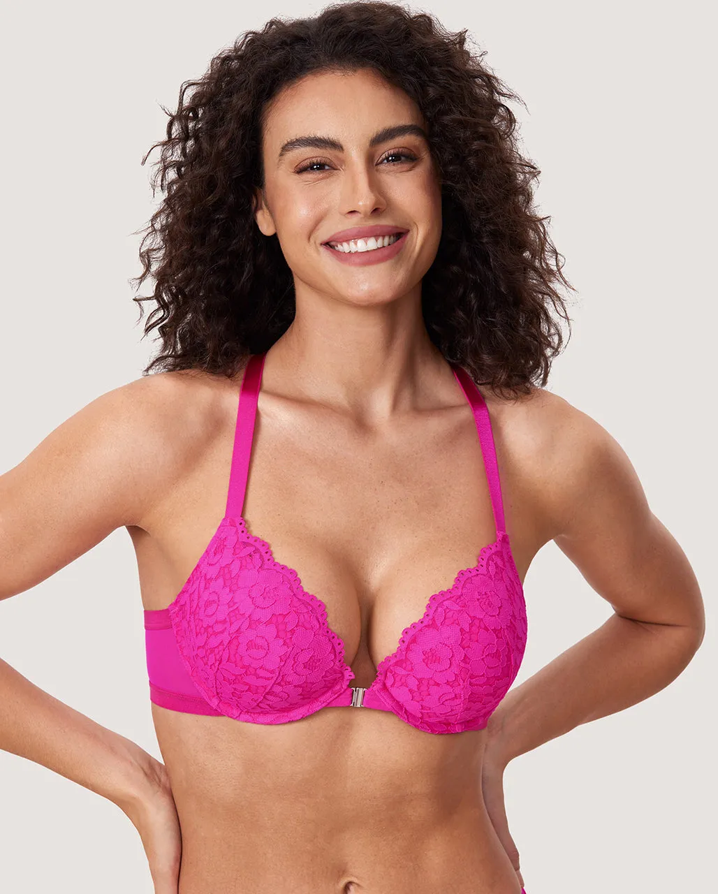 Lacy Racerback Bra sold by Essenther product image thumbnail 5