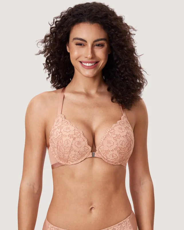 Lacy Racerback Bra sold by Essenther