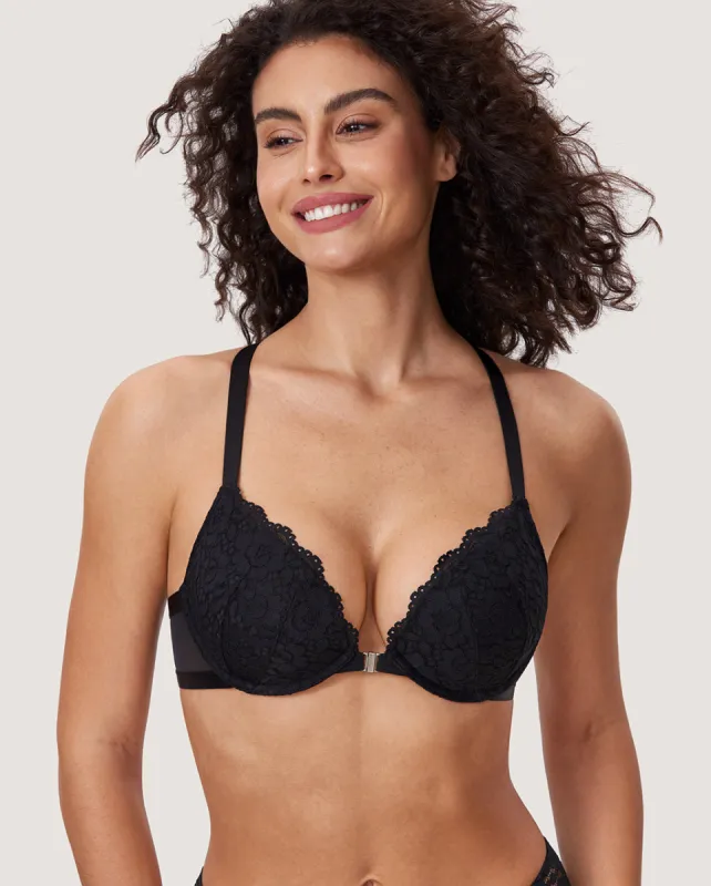 Lacy Racerback Bra sold by Essenther