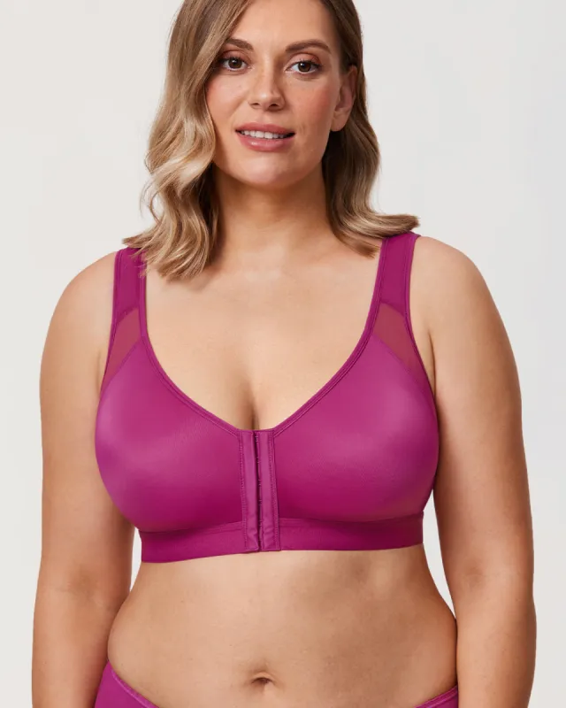 Soft X-shaped Back Posture Bra sold by Essenther