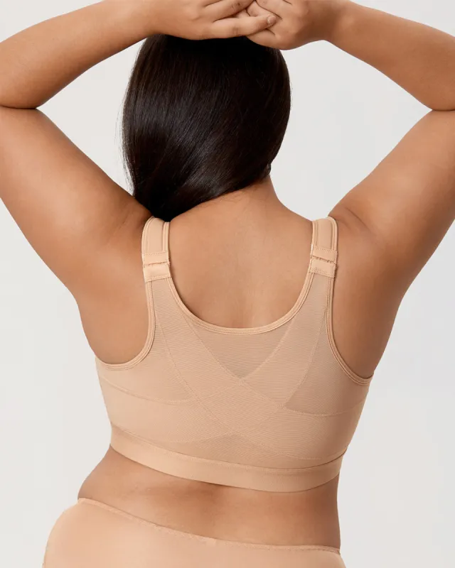 X-shaped Back Posture Bra sold by Essenther