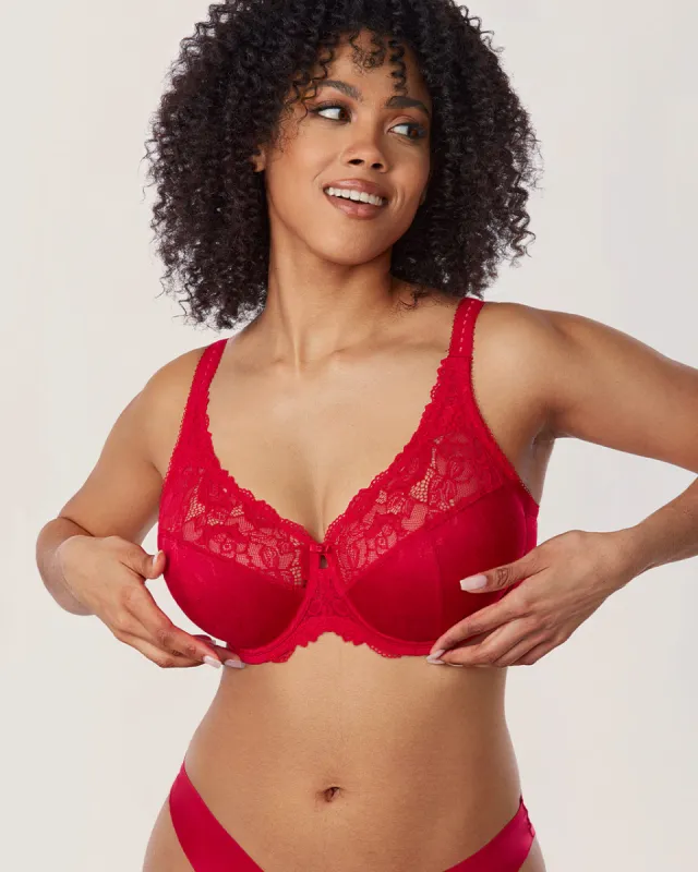 Beauty Lace Bra sold by Essenther