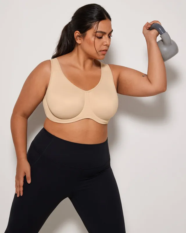 High Impact Sports Bra sold by Essenther