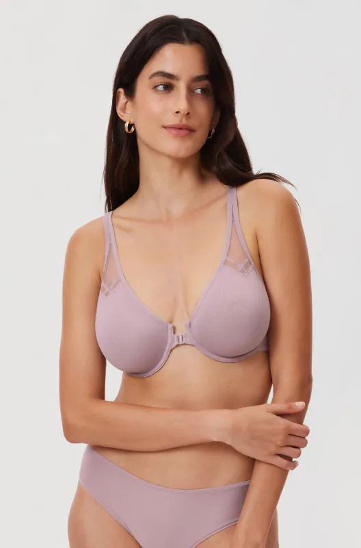 Front Closure Unlined Bra sold by Essenther