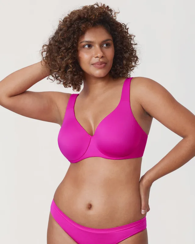 Unlined Minimizer Bra sold by Essenther
