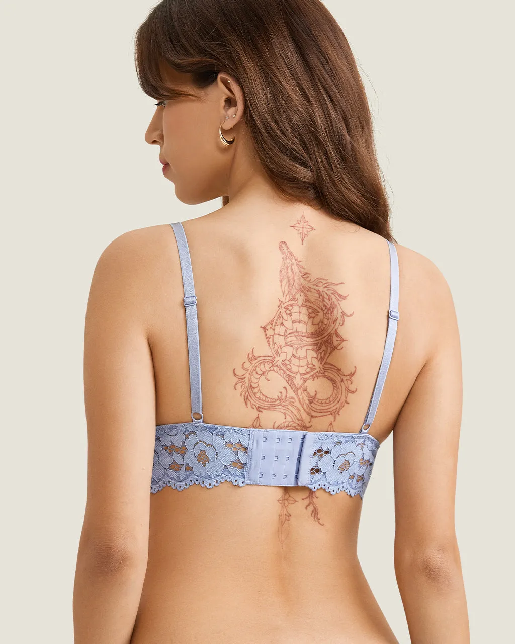 Lace Nursing Bralette sold by Essenther product image thumbnail 4