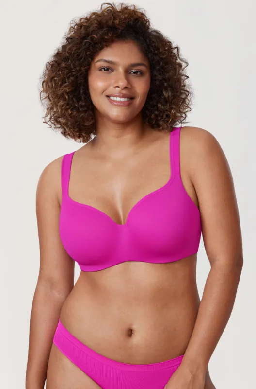 Seamless Underwire Bra sold by Essenther