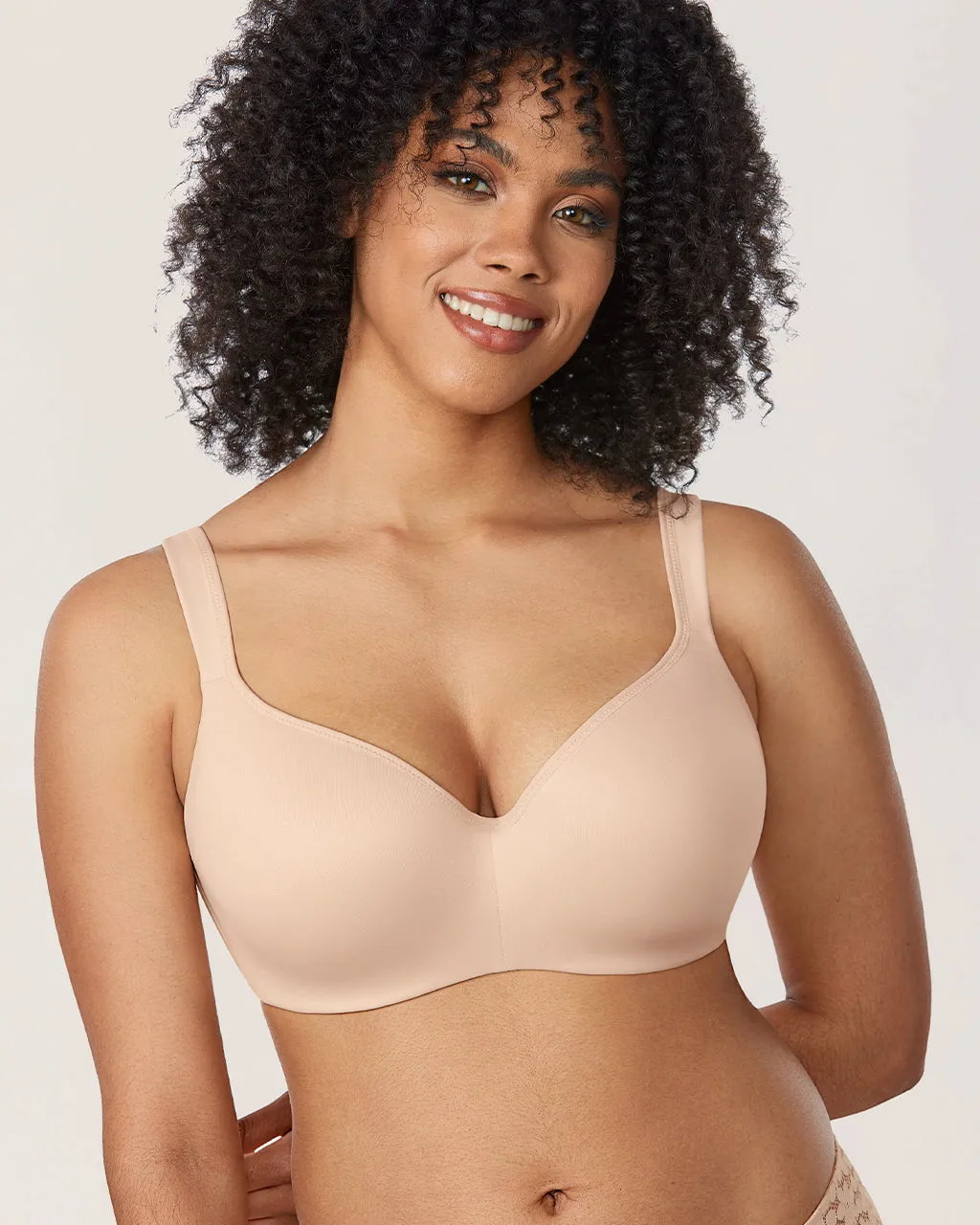 Seamless Underwire Bra sold by Essenther product image thumbnail 3