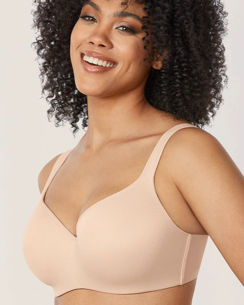 Seamless Underwire Bra sold by Essenther product image thumbnail 4