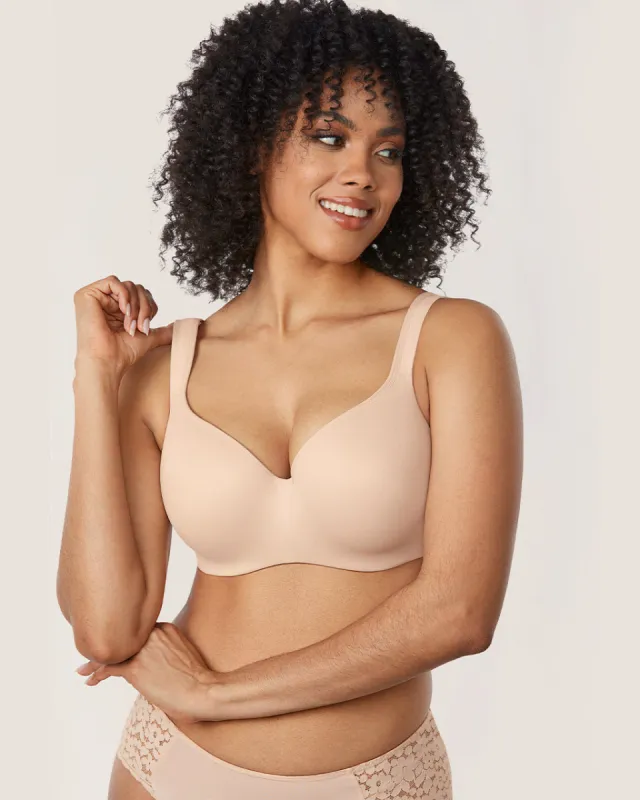 Seamless Underwire Bra sold by Essenther