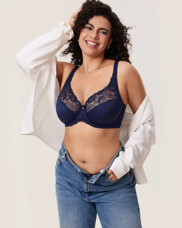 Beauty Lace Bra sold by Essenther