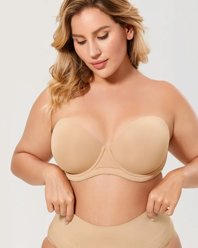 Classic Strapless Bra sold by Essenther