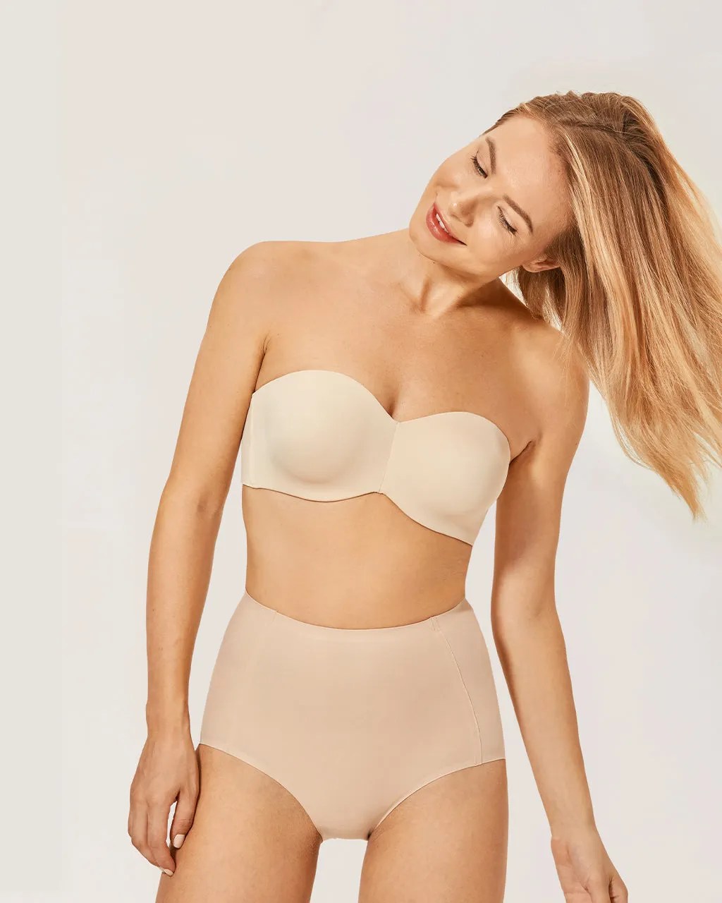 Underwire Strapless Bra sold by Essenther product image thumbnail 5