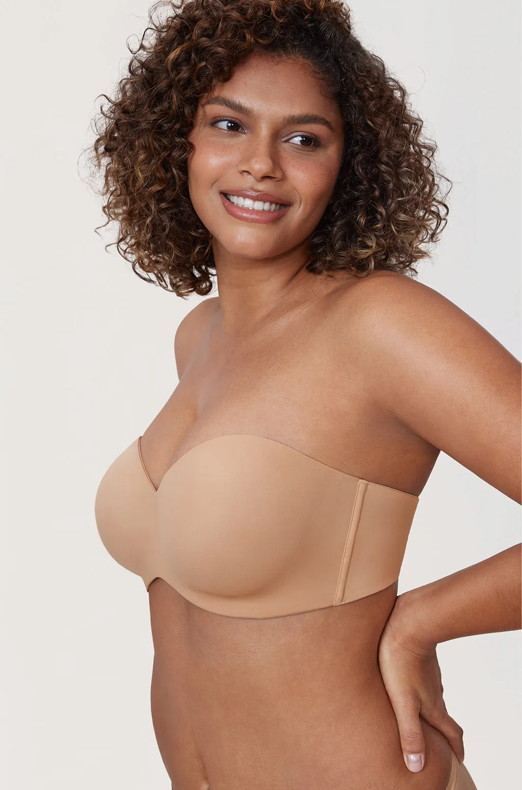 Underwire Strapless Bra sold by Essenther product image thumbnail 3