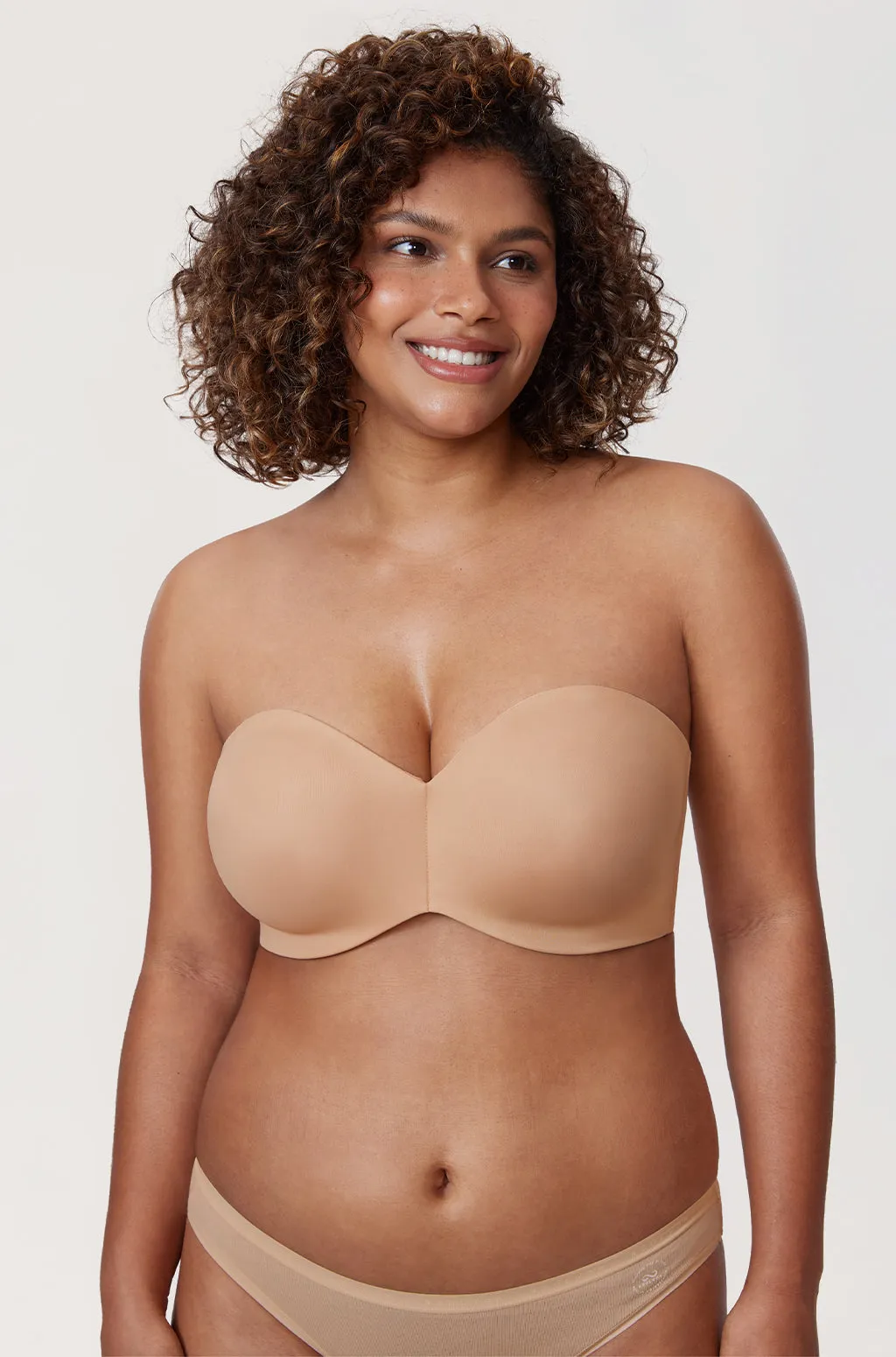 Underwire Strapless Bra sold by Essenther