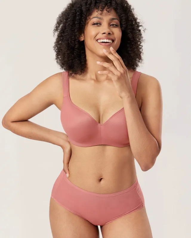 Seamless Underwire Bra sold by Essenther