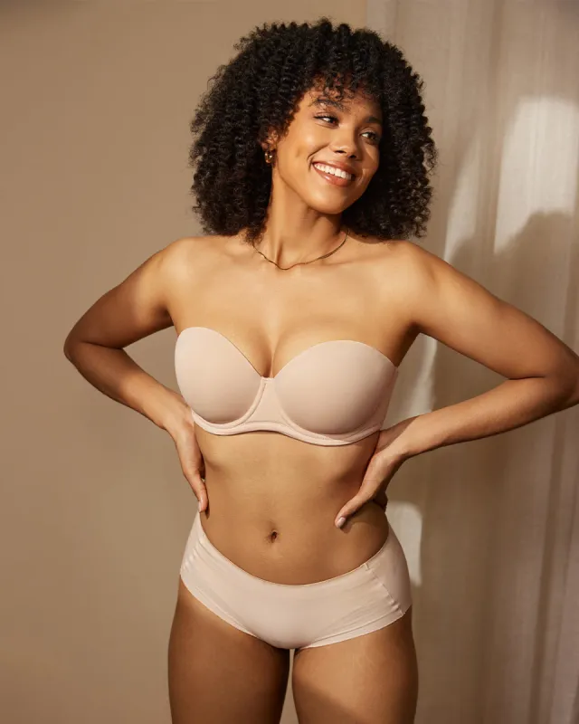 Classic Strapless Bra sold by Essenther