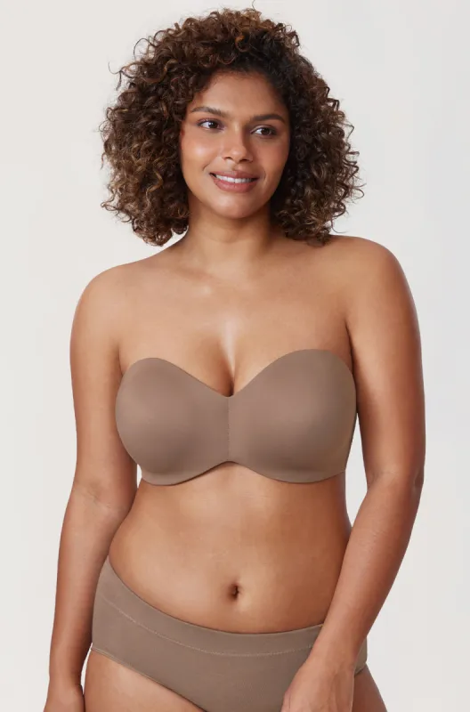Underwire Strapless Bra sold by Essenther
