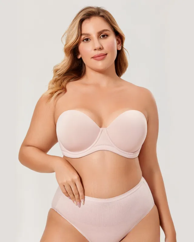 Classic Strapless Bra sold by Essenther