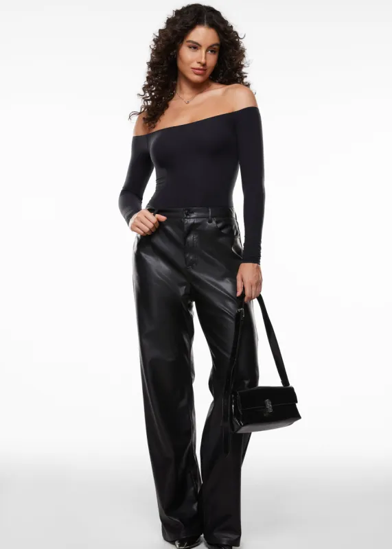 Off The Shoulder Long Sleeve Top sold by Essenther