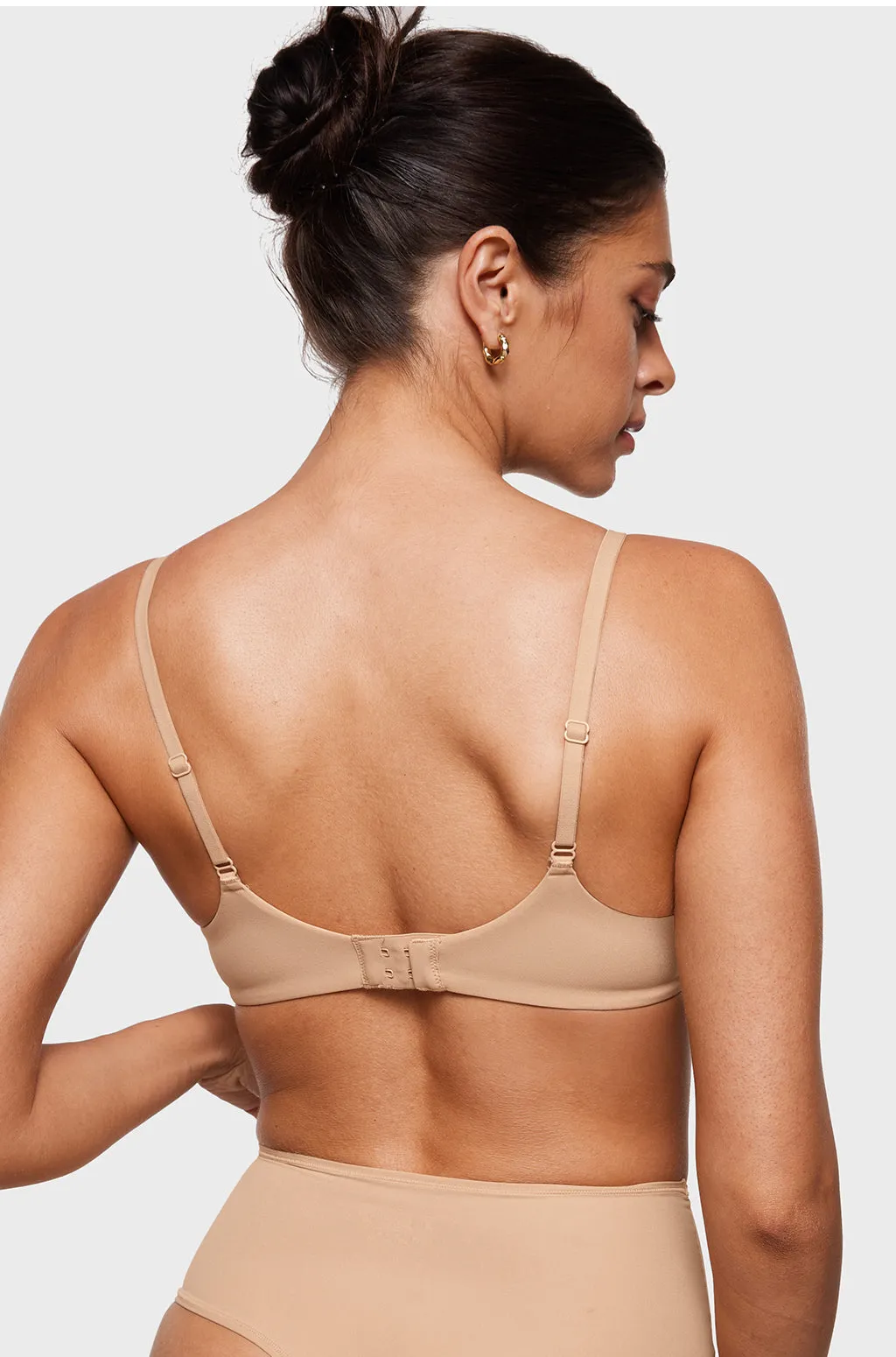 Unlined Plunge Bra sold by Essenther product image thumbnail 2