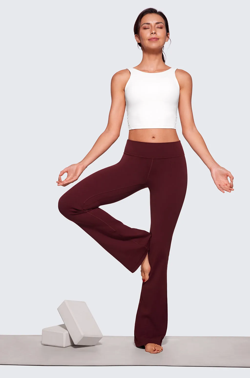 Low Rise Flare Leggings 32" sold by Essenther product image thumbnail 2