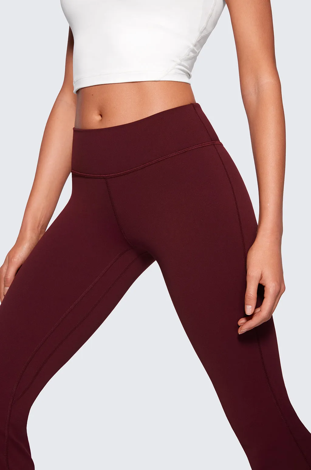 Low Rise Flare Leggings 32" sold by Essenther product image thumbnail 4