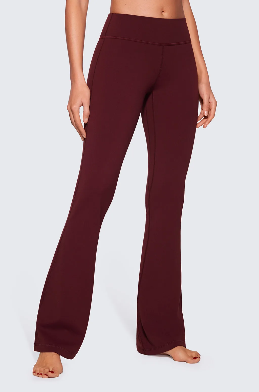 Low Rise Flare Leggings 32" sold by Essenther